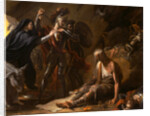 The Cave of Despair by Benjamin West