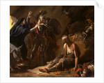 The Cave of Despair by Benjamin West