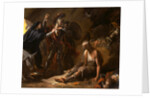 The Cave of Despair by Benjamin West