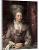Queen Charlotte by Benjamin West