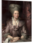 Queen Charlotte by Benjamin West