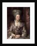 Queen Charlotte by Benjamin West