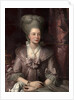 Queen Charlotte by Benjamin West