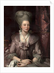 Queen Charlotte by Benjamin West