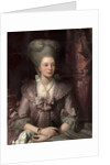 Queen Charlotte by Benjamin West