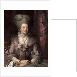 Queen Charlotte by Benjamin West
