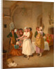 The Mistletoe Bough by Francis Wheatley