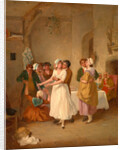 The Mistletoe Bough by Francis Wheatley