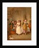The Mistletoe Bough by Francis Wheatley