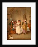 The Mistletoe Bough by Francis Wheatley