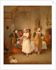 The Mistletoe Bough by Francis Wheatley