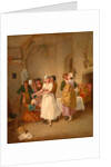 The Mistletoe Bough by Francis Wheatley