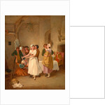 The Mistletoe Bough by Francis Wheatley