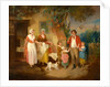 Evening by Francis Wheatley
