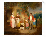 Evening by Francis Wheatley