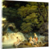 The Salmon Leap by Francis Wheatley
