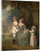 Mrs. Barclay and Her Children Mrs. Barclay and her daughters by Francis Wheatley