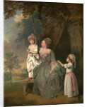 Mrs. Barclay and Her Children Mrs. Barclay and her daughters by Francis Wheatley