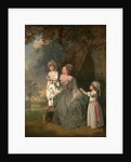 Mrs. Barclay and Her Children Mrs. Barclay and her daughters by Francis Wheatley