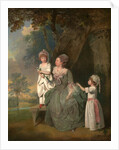 Mrs. Barclay and Her Children Mrs. Barclay and her daughters by Francis Wheatley