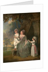 Mrs. Barclay and Her Children Mrs. Barclay and her daughters by Francis Wheatley