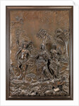 The Stowe Reliefs: Mercury conducting Tragic and Comic Poetry to the Hill of Parnassus by Michael Chuke