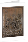 The Stowe Reliefs: Mercury conducting Tragic and Comic Poetry to the Hill of Parnassus by Michael Chuke