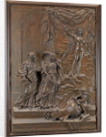 The Stowe Reliefs: Allegorical scene, possibly Truth revealing herself to the Liberal Arts by Michael Chuke