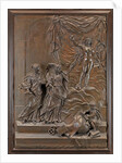 The Stowe Reliefs: Allegorical scene, possibly Truth revealing herself to the Liberal Arts by Michael Chuke