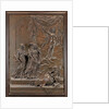 The Stowe Reliefs: Allegorical scene, possibly Truth revealing herself to the Liberal Arts by Michael Chuke