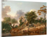 View on the Medway by Francis Wheatley