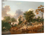 View on the Medway by Francis Wheatley