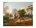 View on the Medway by Francis Wheatley
