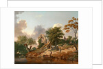 View on the Medway by Francis Wheatley
