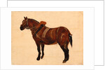 Study of a Working Horse by Thomas Sidney Cooper