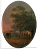 Mares and Foals by Sawrey Gilpin
