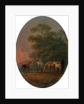 Mares and Foals by Sawrey Gilpin