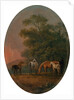 Mares and Foals by Sawrey Gilpin