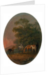 Mares and Foals by Sawrey Gilpin
