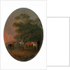 Mares and Foals by Sawrey Gilpin