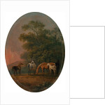 Mares and Foals by Sawrey Gilpin