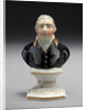 Ceramic Bust of R. Raikes, Esq. by Anonymous