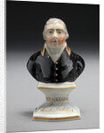 Ceramic Bust of R. Raikes, Esq. by Anonymous