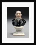 Ceramic Bust of R. Raikes, Esq. by Anonymous