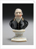 Ceramic Bust of R. Raikes, Esq. by Anonymous