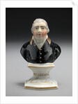 Ceramic Bust of R. Raikes, Esq. by Anonymous