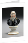 Ceramic Bust of R. Raikes, Esq. by Anonymous