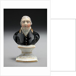 Ceramic Bust of R. Raikes, Esq. by Anonymous