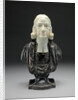 Ceramic Bust of the Reverend John Wesley by Anonymous