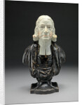 Ceramic Bust of the Reverend John Wesley by Anonymous